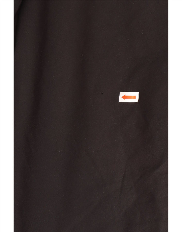 REEBOK Herren-Trainingshose XL, schwarzes Polyester