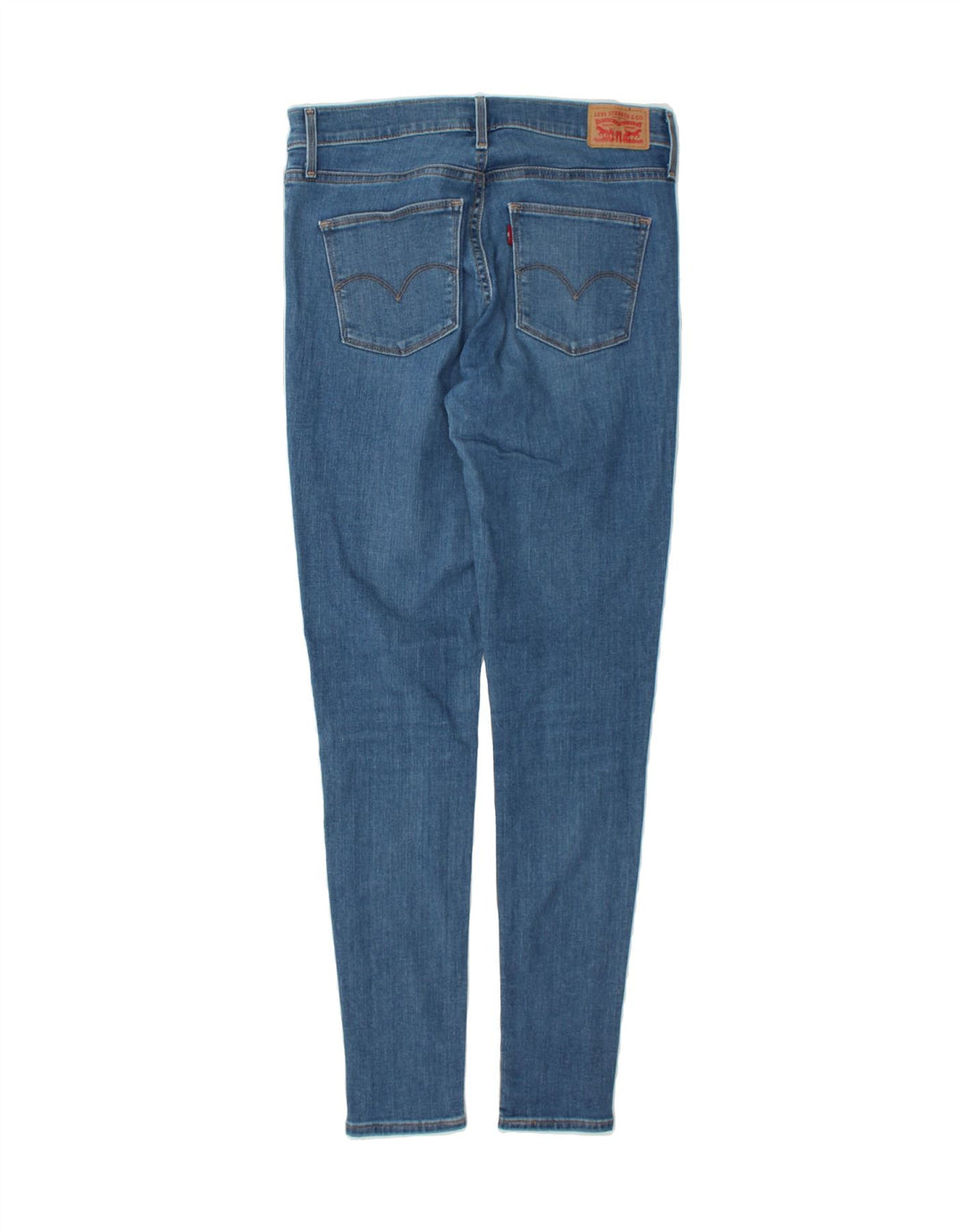 LEVI'S Womens Slimming Skinny Jeans W30 L32 Blue Cotton Vintage Levi's and Second-Hand Levi's from Messina Hembry 
