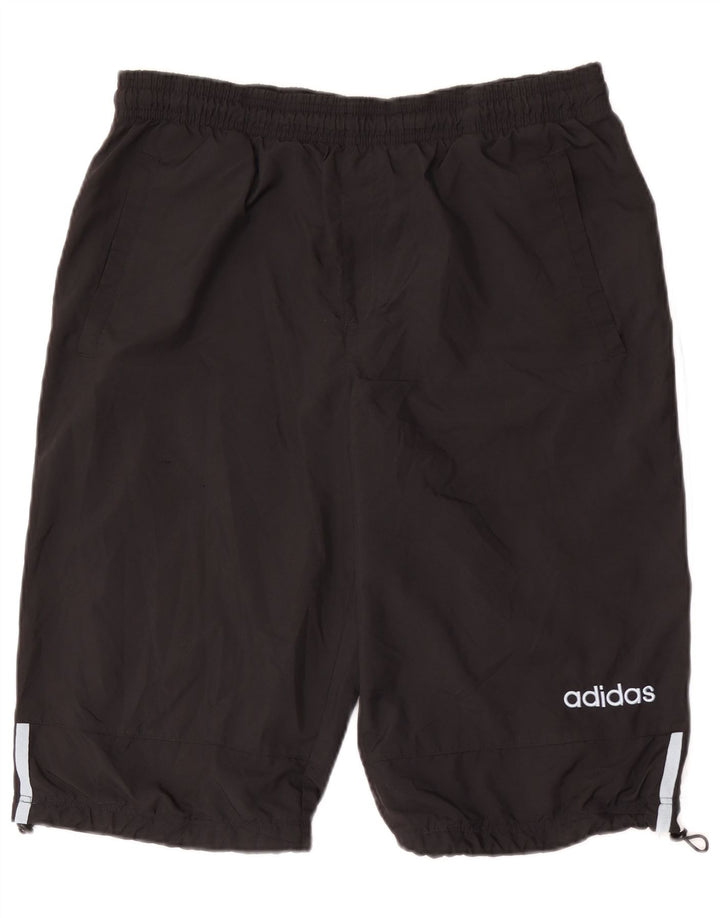 Adidas Herren Sportshorts Medium Schwarz Polyester