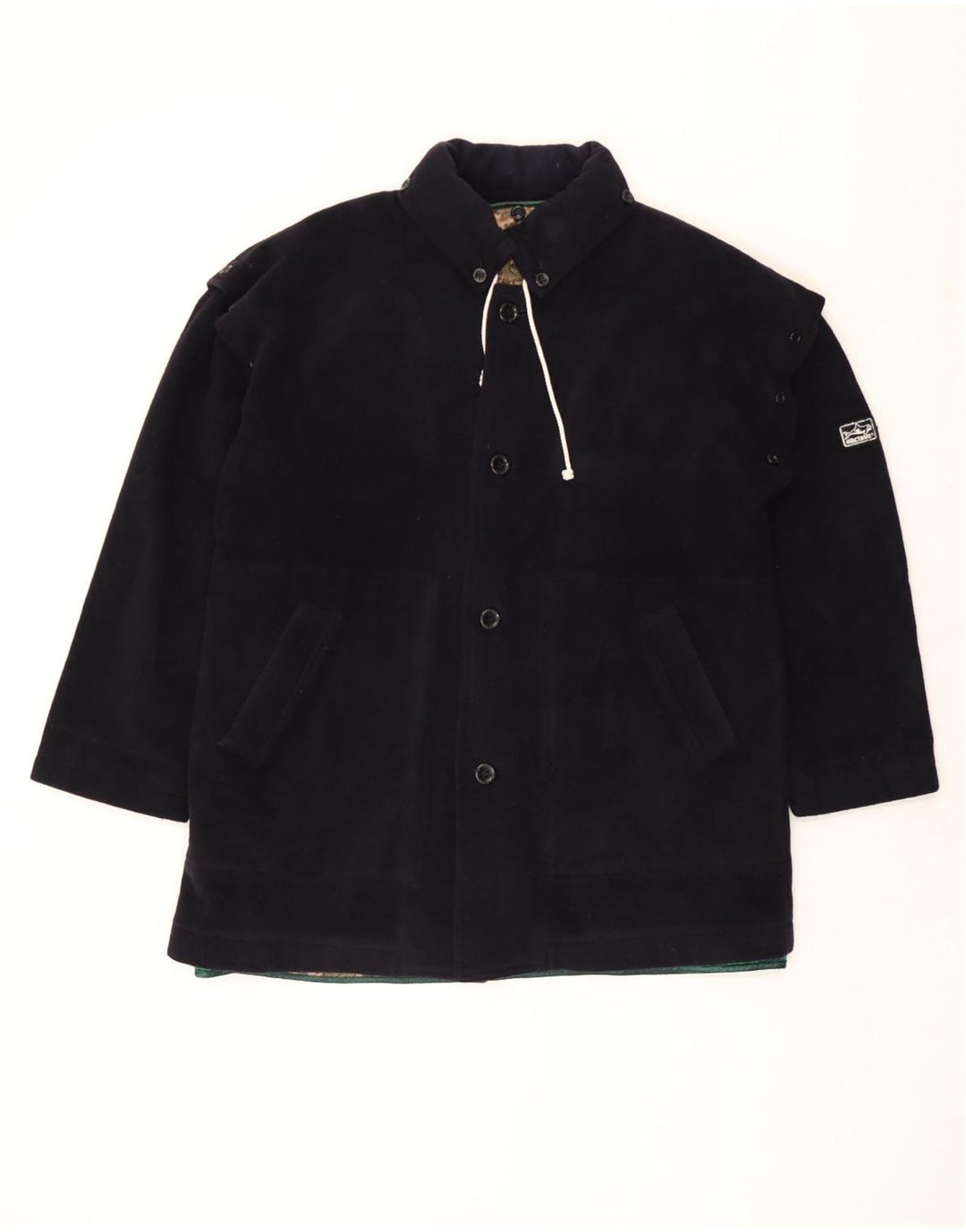 Orcinus Herren-Windbreaker-Jacke IT 50, große marineblaue Wolle