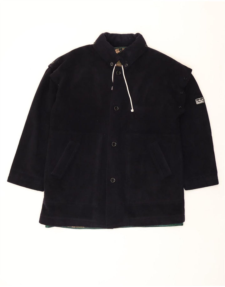 Orcinus Herren-Windbreaker-Jacke IT 50, große marineblaue Wolle