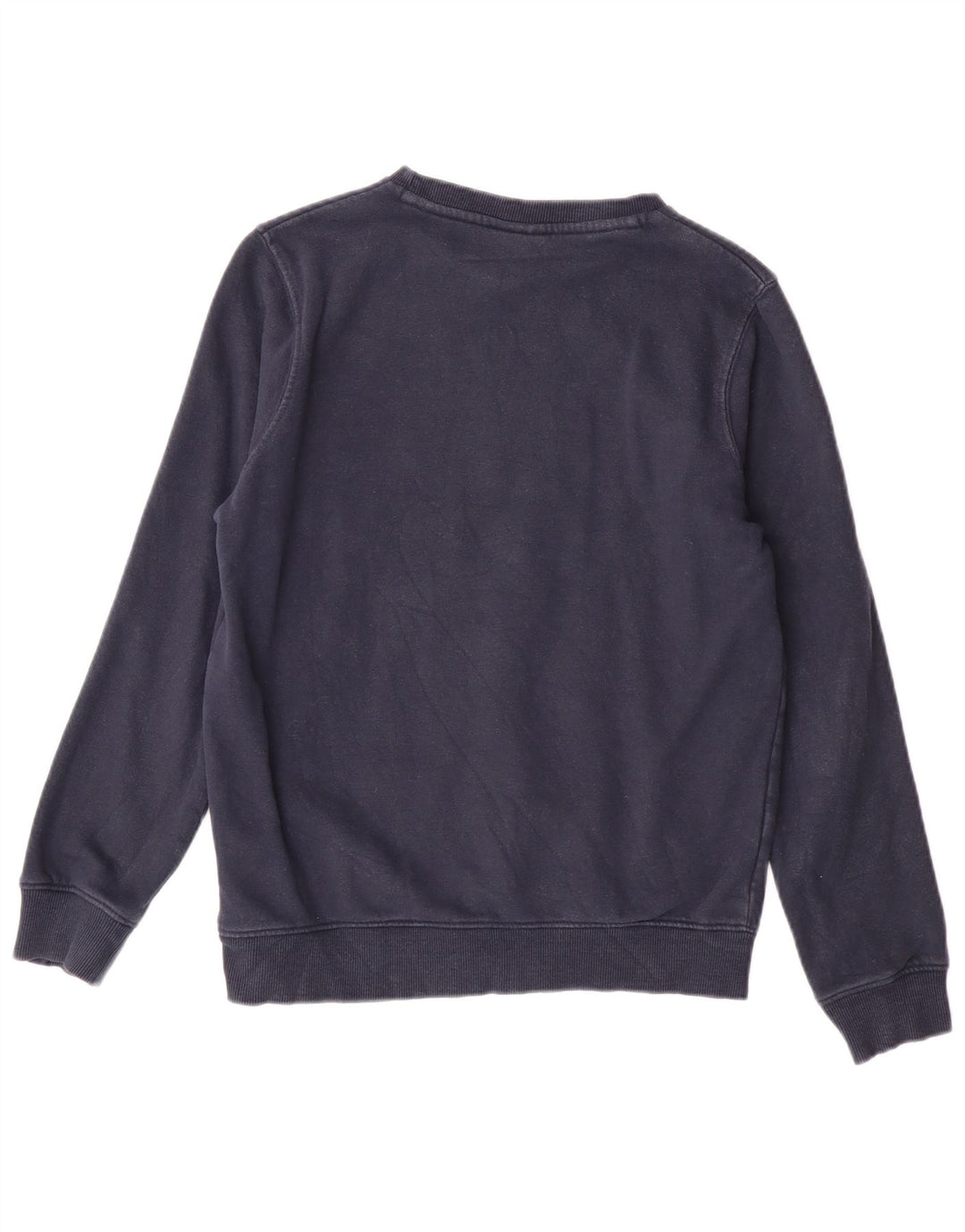 Ellesse Grafik-Sweatshirt für Jungen, 12–13 Jahre, marineblaue Baumwolle