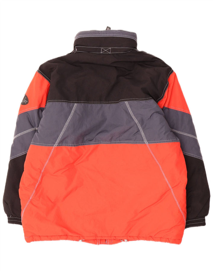 Brugi Herren Skijacke UK 44 2XL Rot Colourblock Polyamid