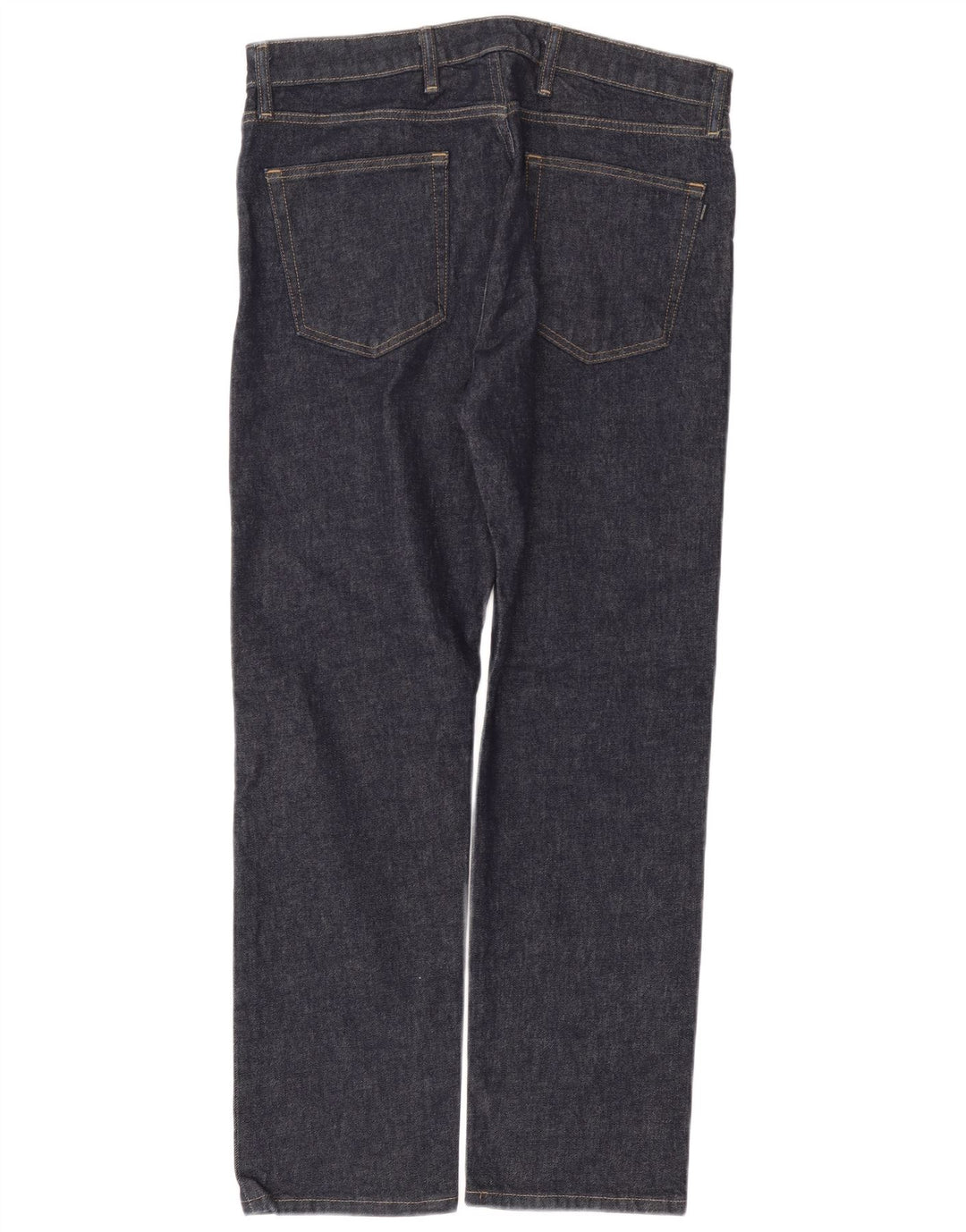 Dockers Herren Slim Jeans W34 L32 Marineblau Baumwolle