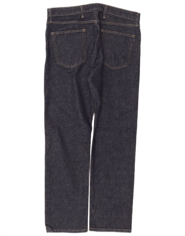 Dockers Herren Slim Jeans W34 L32 Marineblau Baumwolle