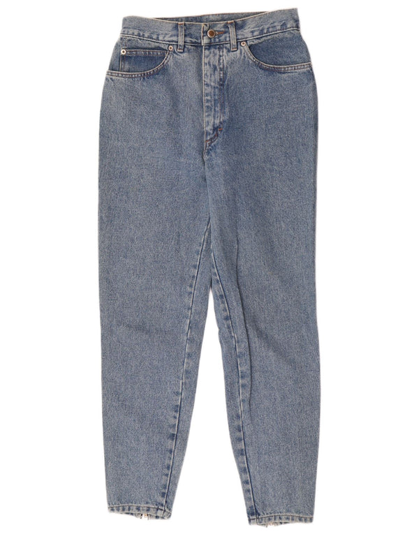 Casucci Damen Tapered Jeans IT 46 Large W28 L28 Blaue Baumwolle