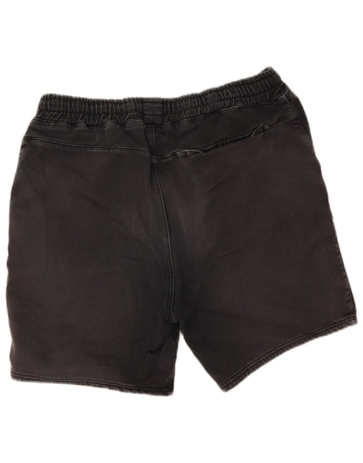 Zara Herren Chinoshorts XL W34 Graue Baumwolle