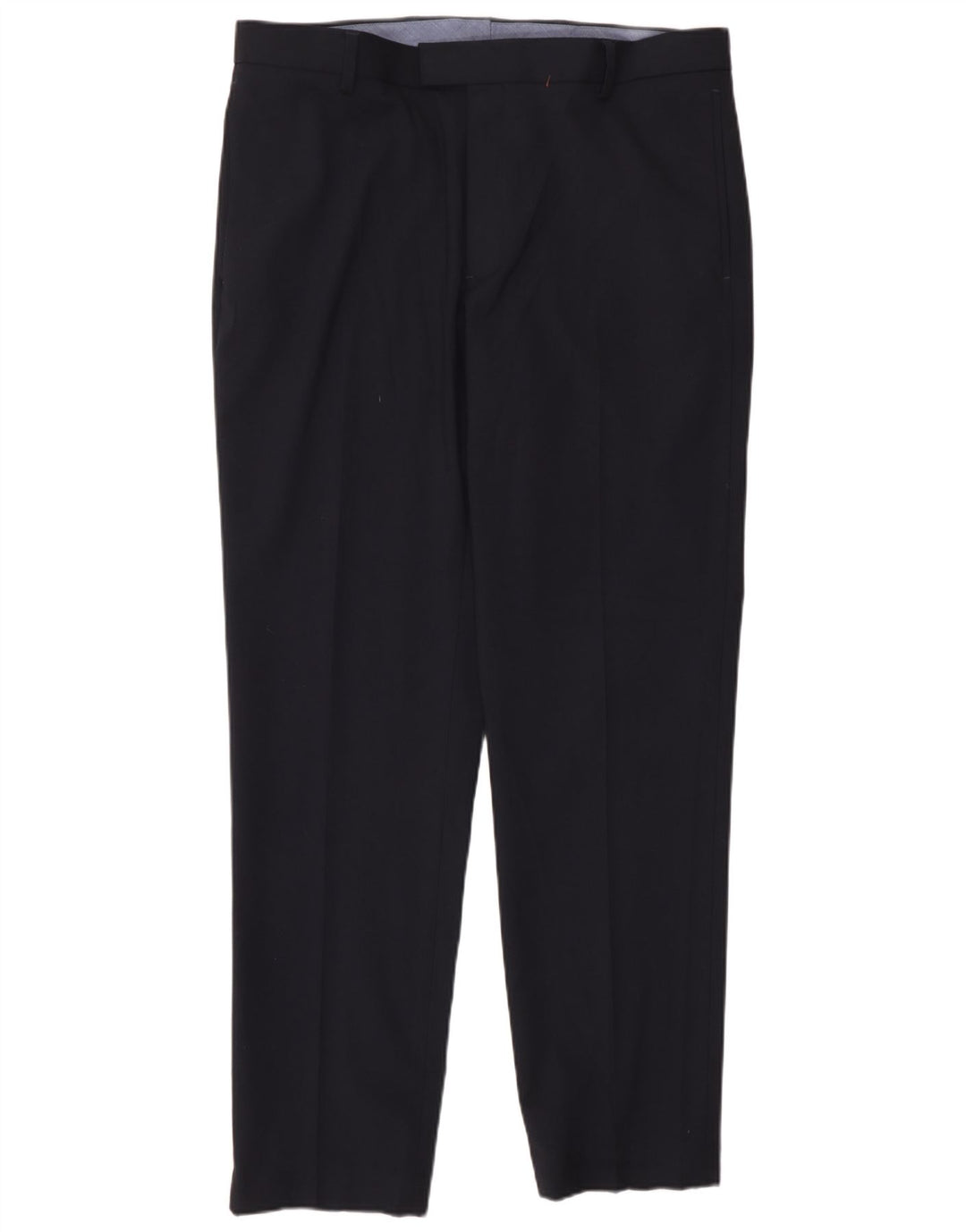 Maßgeschneiderte Slim-Anzughose für Herren von Marks & Spencer, W36 L31, Marineblau