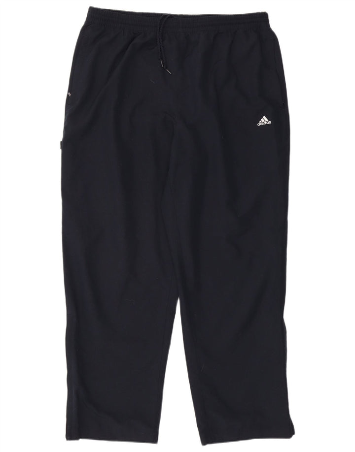 Adidas Herren Trainingshose 2XL Marineblau Polyester