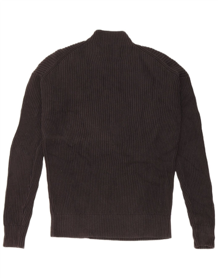 Calvin Klein Jeans Herren Rollkragenpullover, Pullover, Größe L, Schwarz