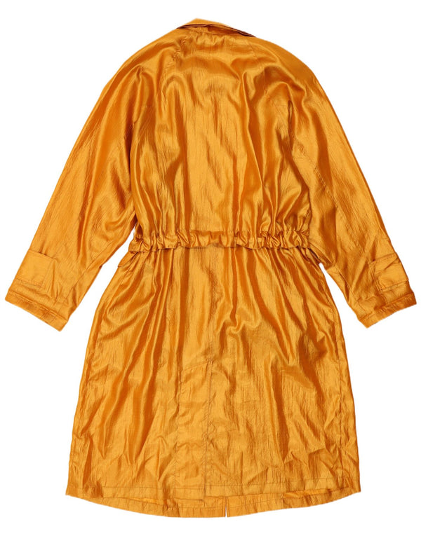 COLETTE WOLFGANG KAISER Damen Übergroßer Mantel UK 14 Large Gold