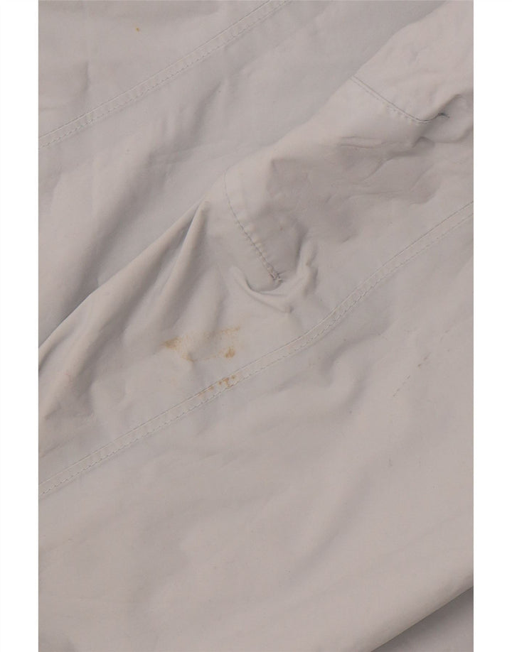 COLUMBIA Damen-Windbreakerjacke mit Kapuze, UK 14, Mittelblau, Nylon, Sport