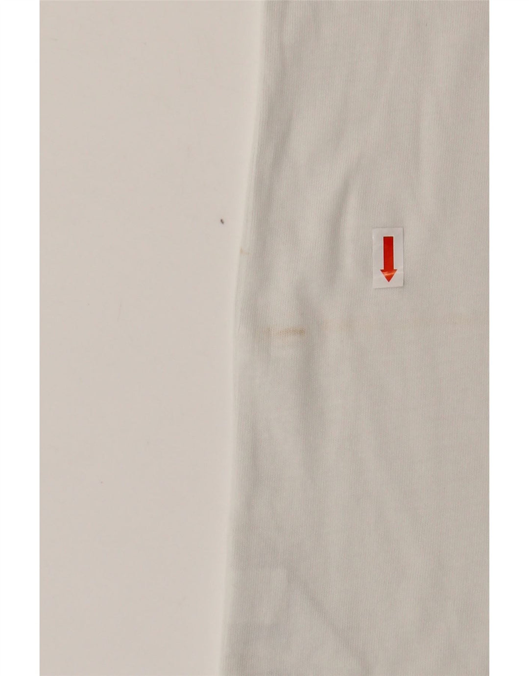 NIKE Herren T-Shirt Top aus mittelweißer Baumwolle