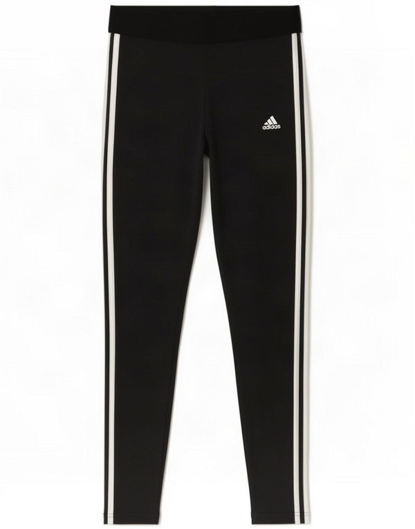 Adidas Damen-Leggings mit normaler Passform, UK 12/14, mittelschwarz, Baumwolle