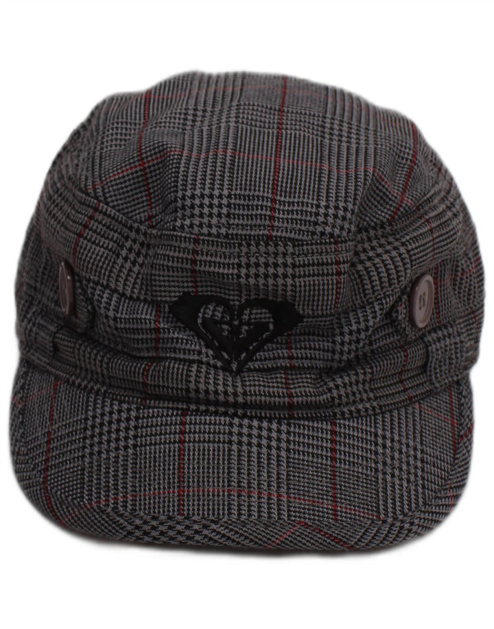 Roxy Newsboy-Kappe für Damen, Einheitsgröße, grauer Hahnentritt
