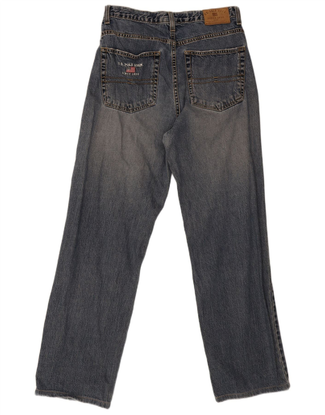 U.S. Polo Assn. Herren Straight Jeans W32 L32 Blau