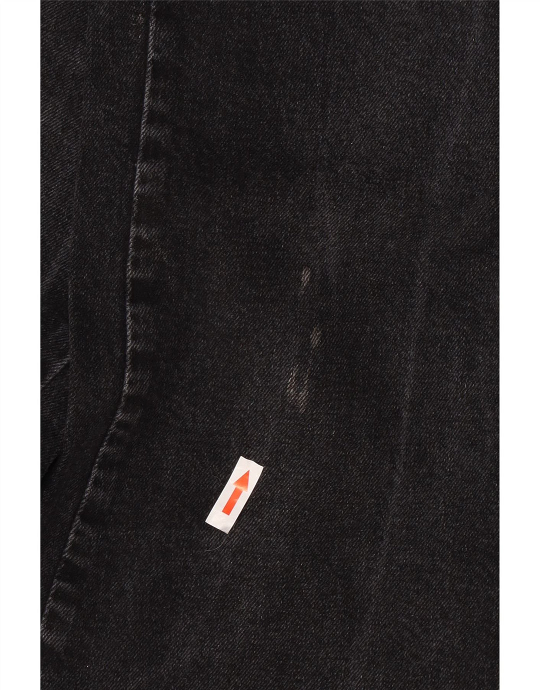 Massimo Dutti Damen Bootcut Jeans EU 36 XS W26 L25 Schwarze Baumwolle