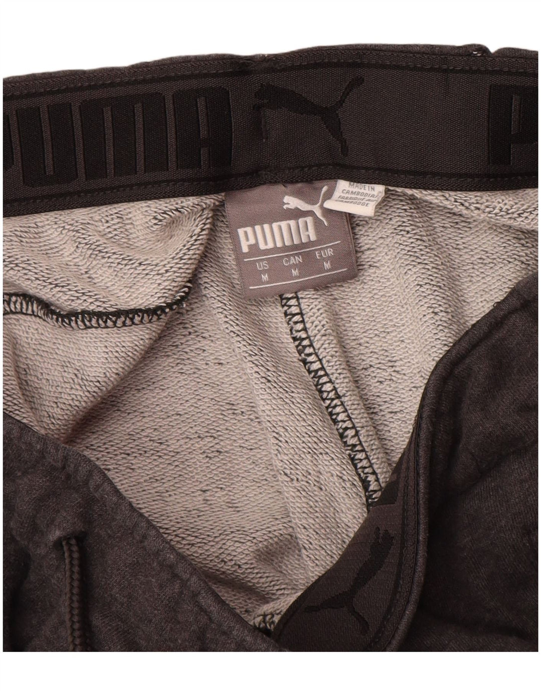 PUMA Herren Trainingshose Jogger Mittelgrau