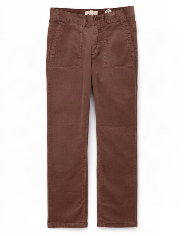 Marks & Spencer Damen Per Una Cordhose UK 10 Small W26 L26 Braun