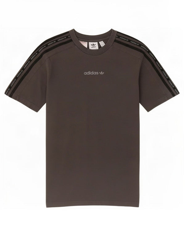 Adidas Jungen Graphic T-Shirt Top 13-14 Jahre Graue Baumwolle