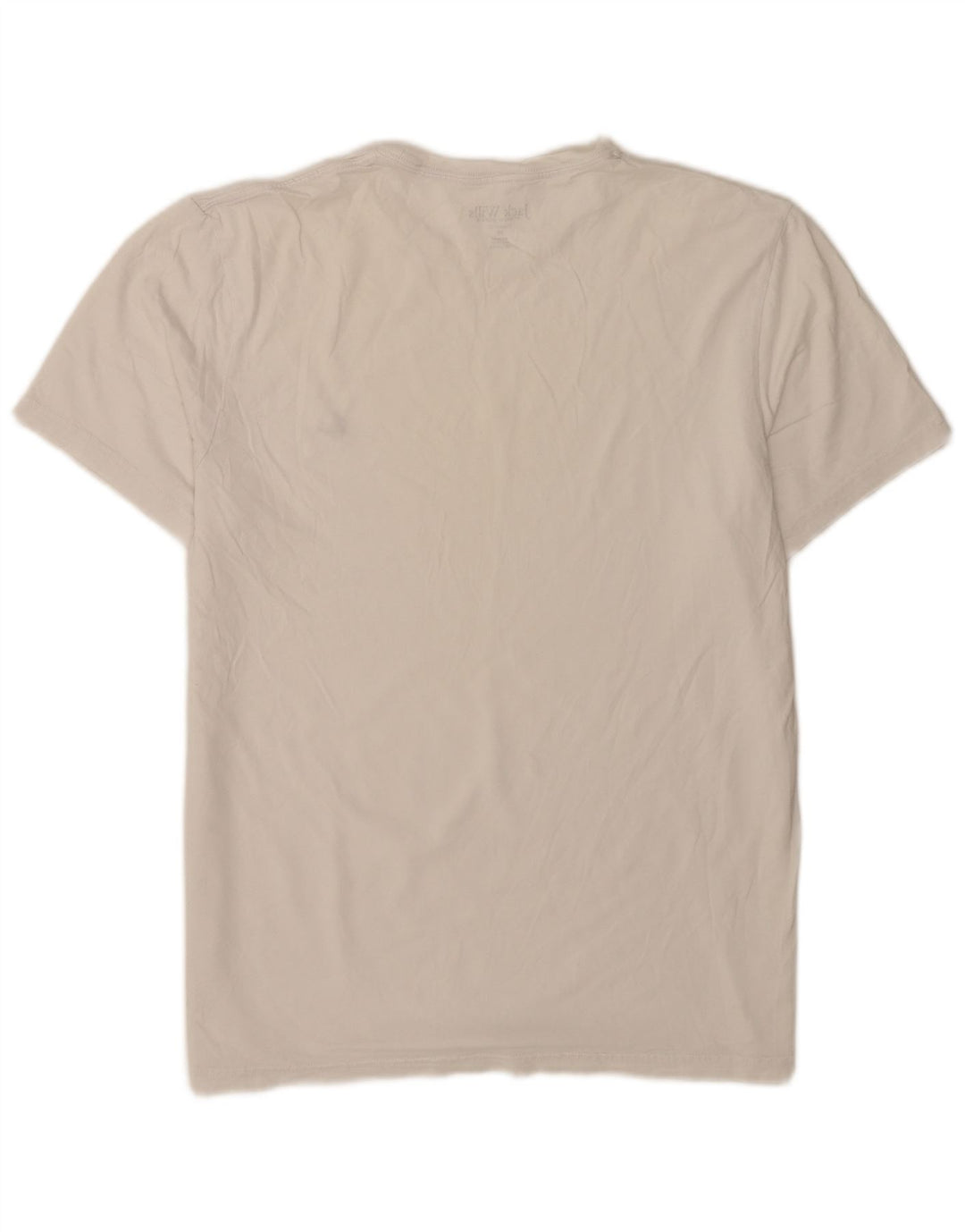 Jack Wills Herren-T-Shirt mit klassischer Passform, XL, Weiß