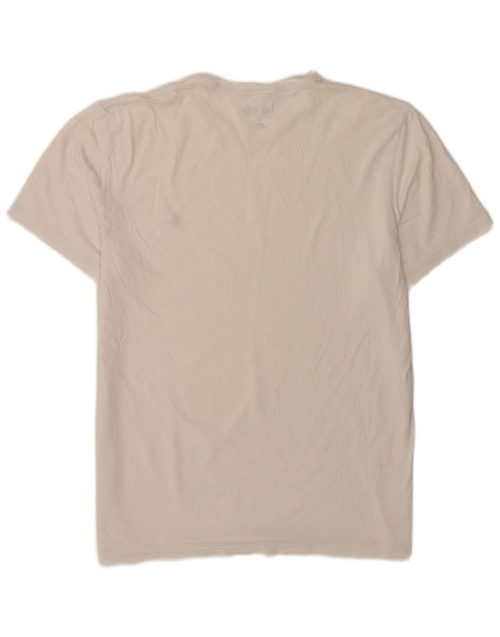 Jack Wills Herren-T-Shirt mit klassischer Passform, XL, Weiß