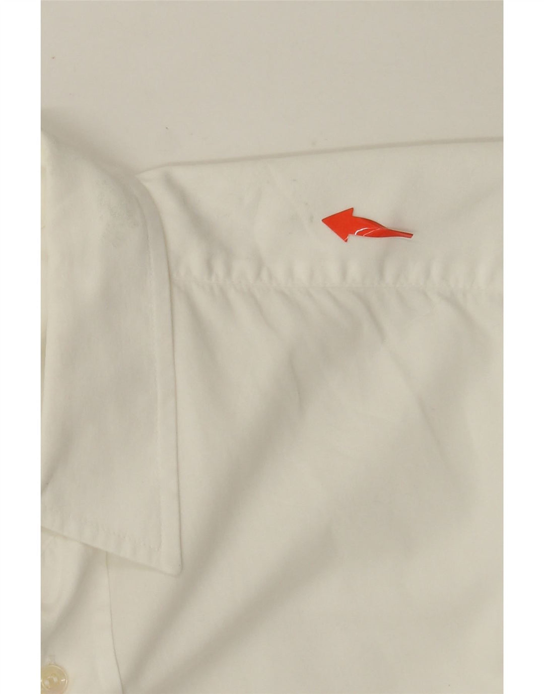 BENETTON Herrenhemd XL Weiß