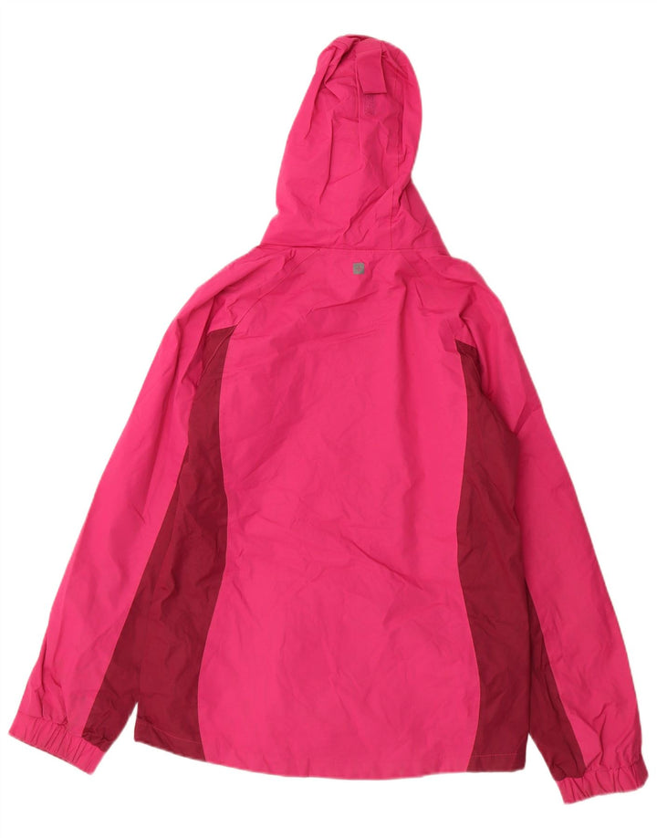 Mountain Warehouse Windjacke für Mädchen, 12–13 Jahre, rosa Farbblock