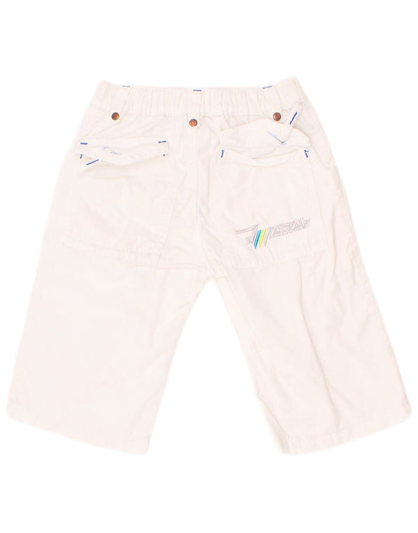 Diesel Baby Jungen gerade Cargohose mit Grafik, 3–6 Monate, W20, L9, Weiß