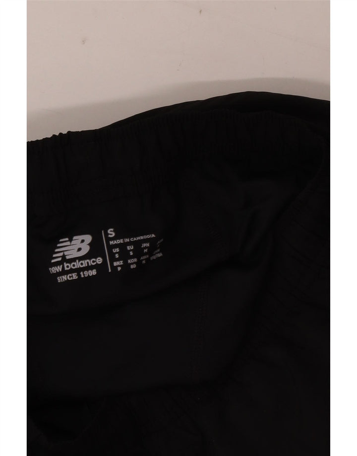 New Balance Herren Sportshorts Small Schwarz Polyester