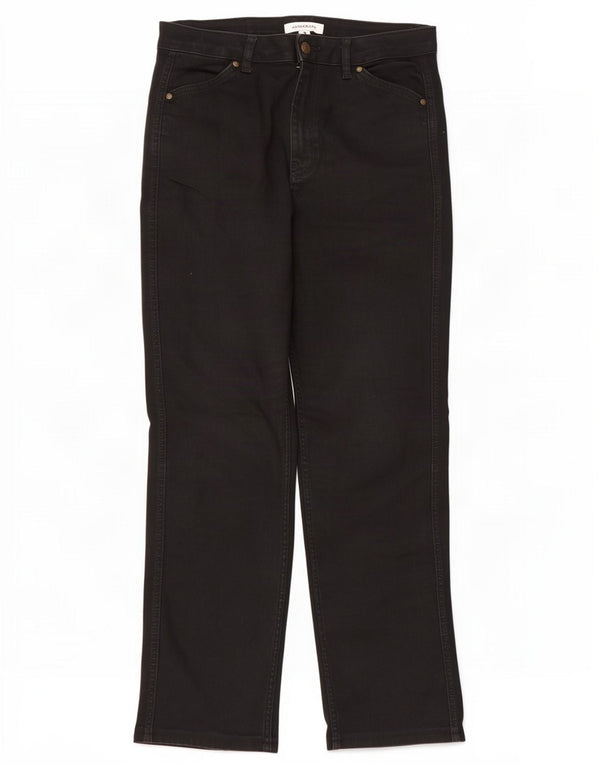 Marks & Spencer Damen Autograph Straight Jeans UK 14 Large W32 L28 Schwarz