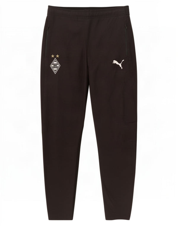 Puma Herren Borussia Mönchengladbach Trainingshose 2XL Schwarz Polyester