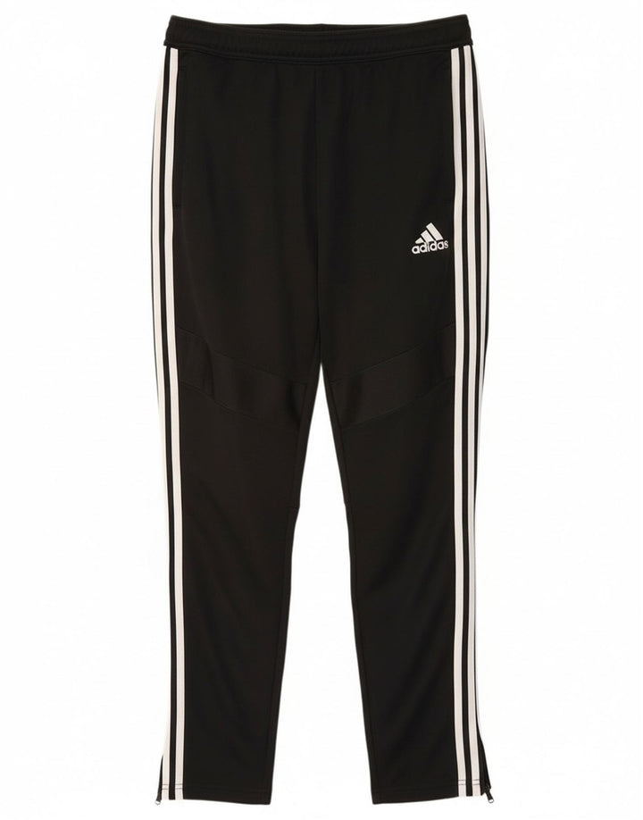 Adidas Herren-Trainingshose, mittelschwarz, Polyester