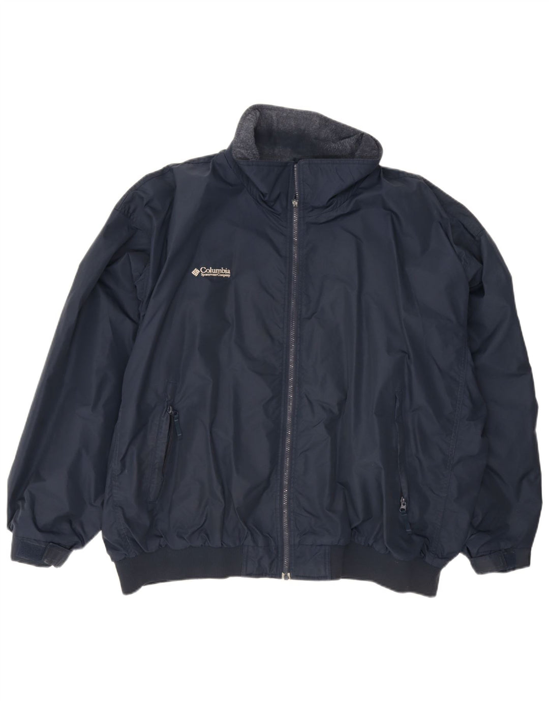 Columbia Herren Windjacke UK 44 2XL Marineblau