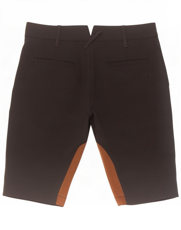 Conte of Florence Freizeitshorts für Damen IT 40 Small W28 Schwarzer Farbblock
