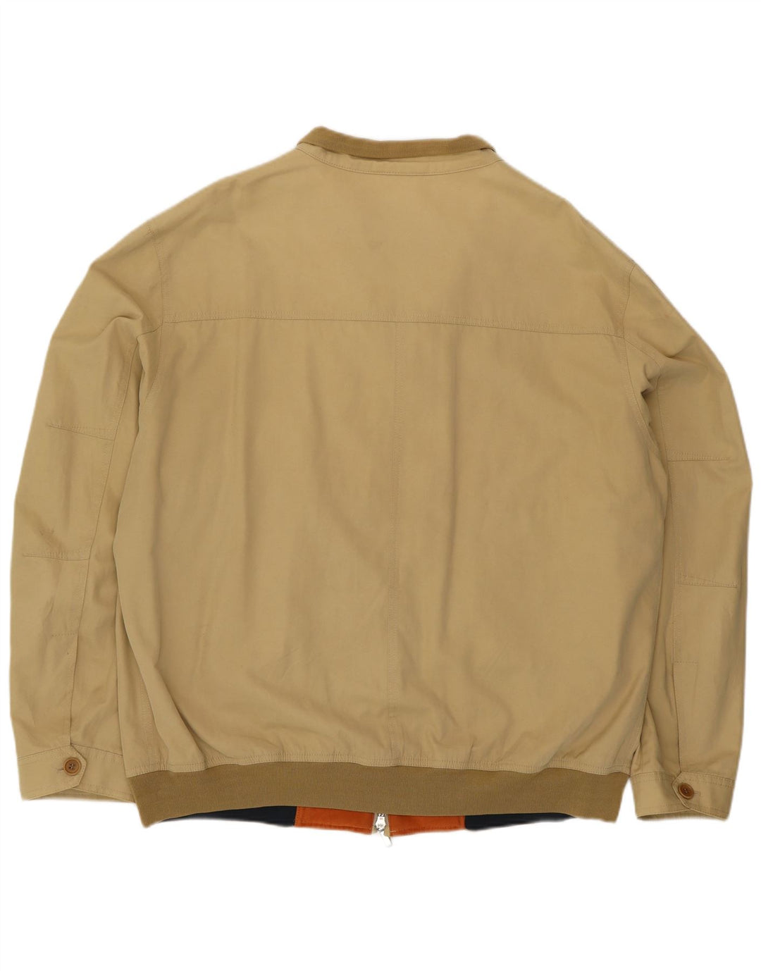 Amerigo Vespucci Herren Bomberjacke UK 44 2XL Beige Polyester