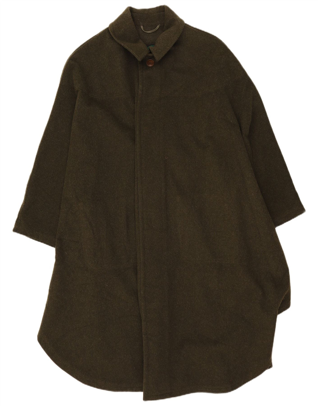 Weyrer Herren Cape-Mantel, Einheitsgröße, Khaki, Wolle