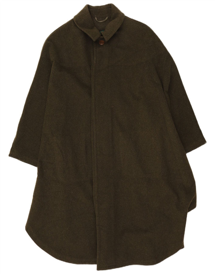 Weyrer Herren Cape-Mantel, Einheitsgröße, Khaki, Wolle