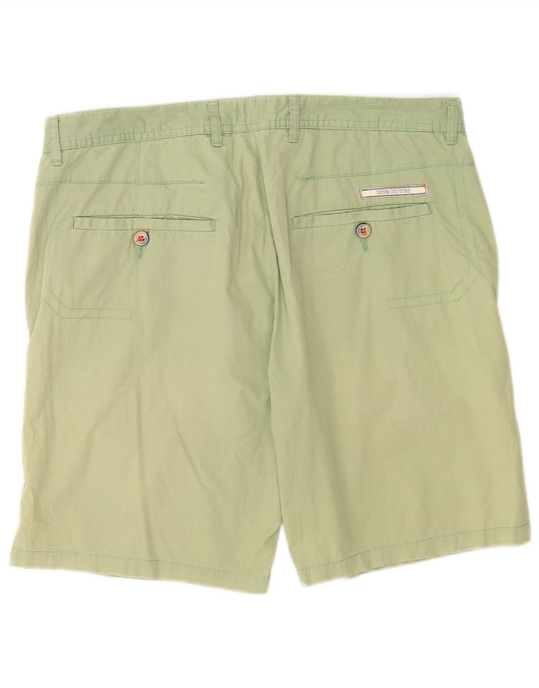 Zara Herren Chinoshorts EU 40 Medium W31 Grün