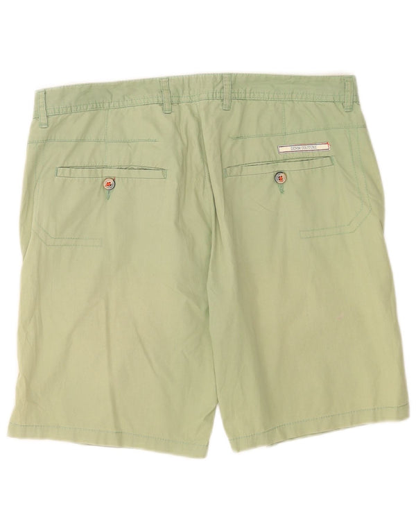 Zara Herren Chinoshorts EU 40 Medium W31 Grün