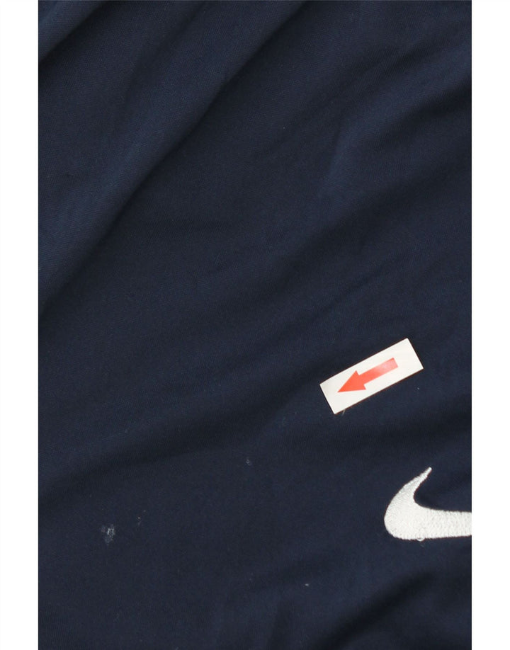 Nike Herren Dri Fit Trainingshose XL Marineblau Polyester