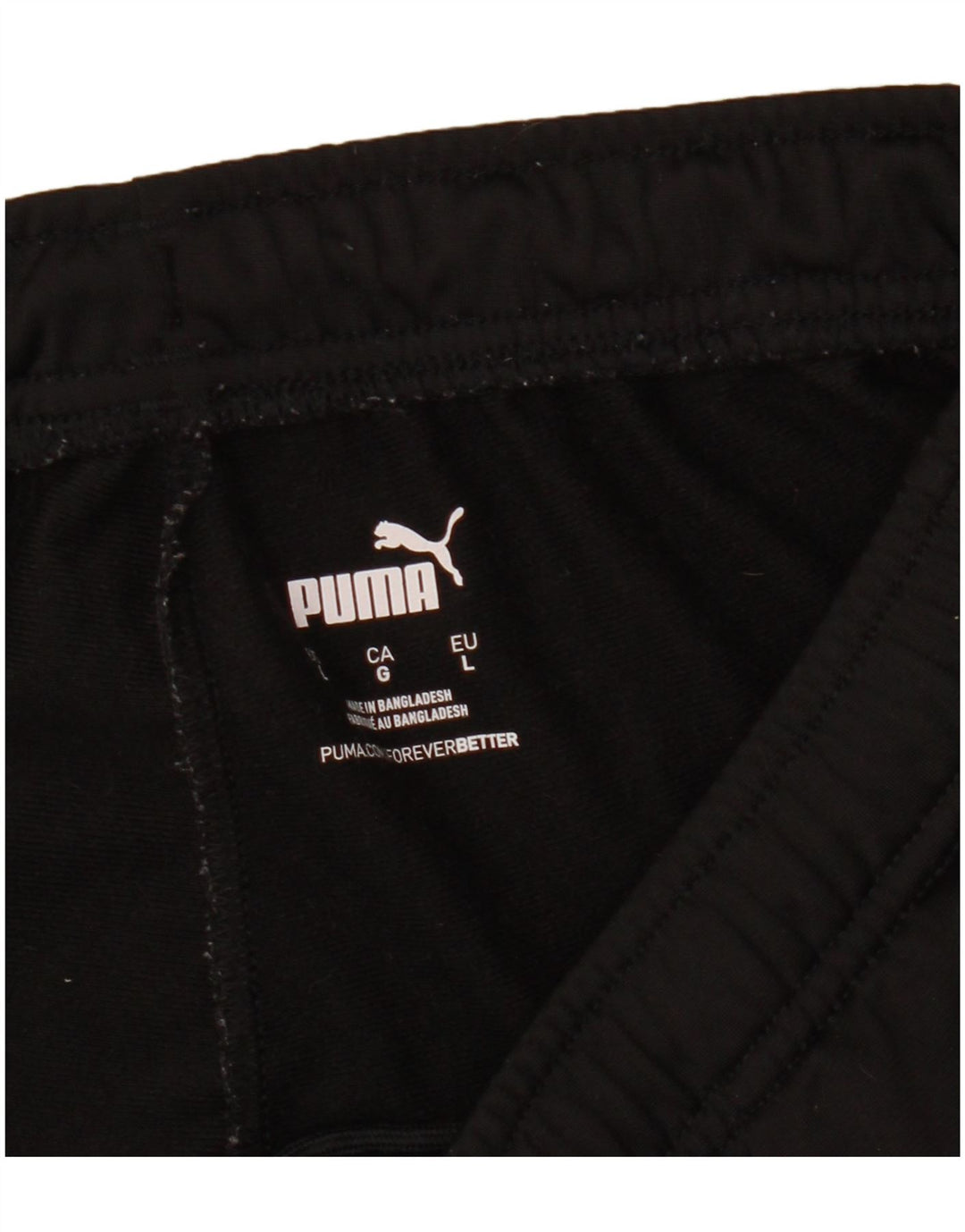 PUMA Herren-Trainingshose, Größe L, Schwarz
