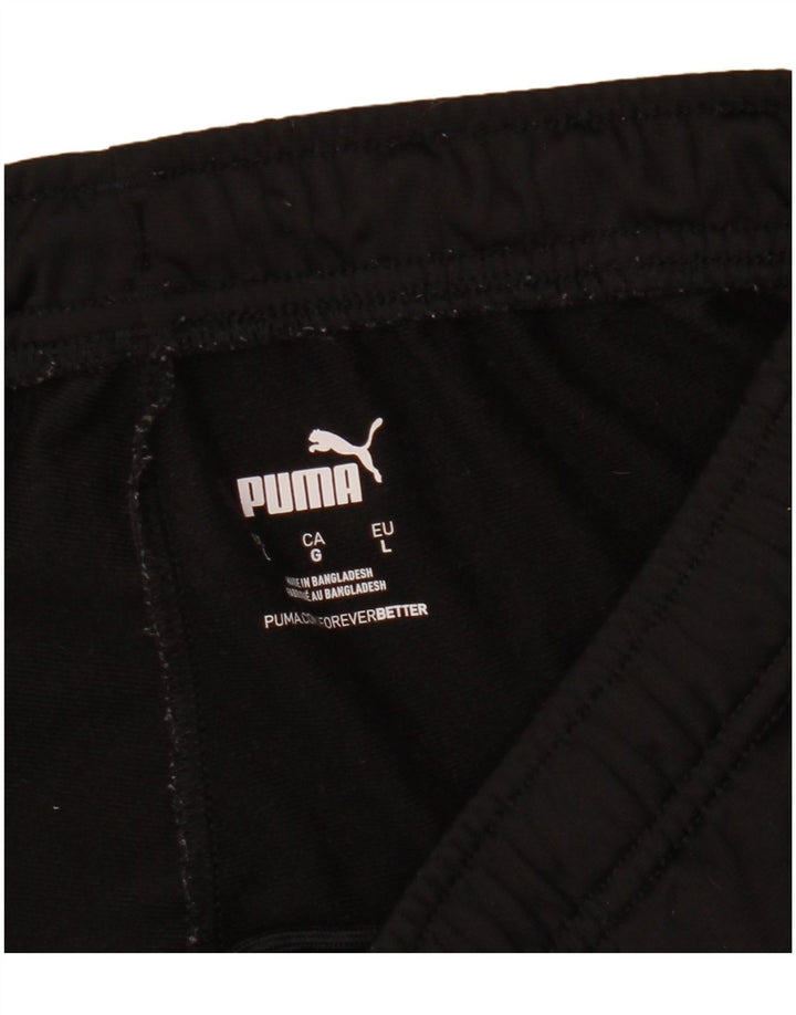 PUMA Herren-Trainingshose, Größe L, Schwarz