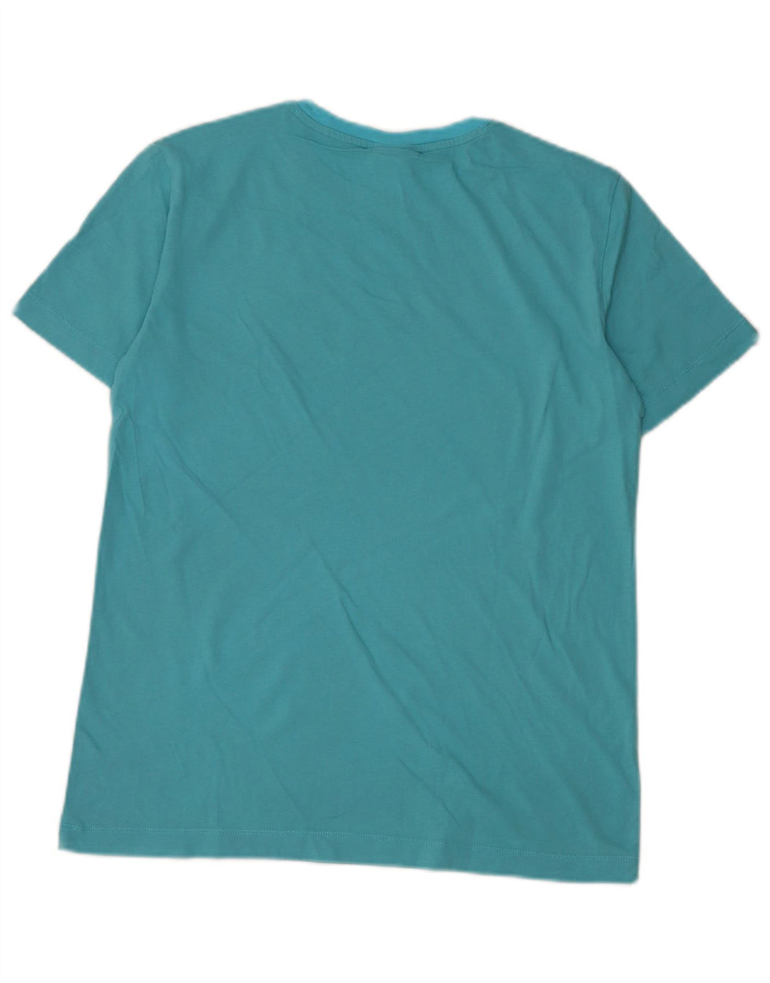 Champion Herren Grafik-T-Shirt-Oberteil Mittelblau