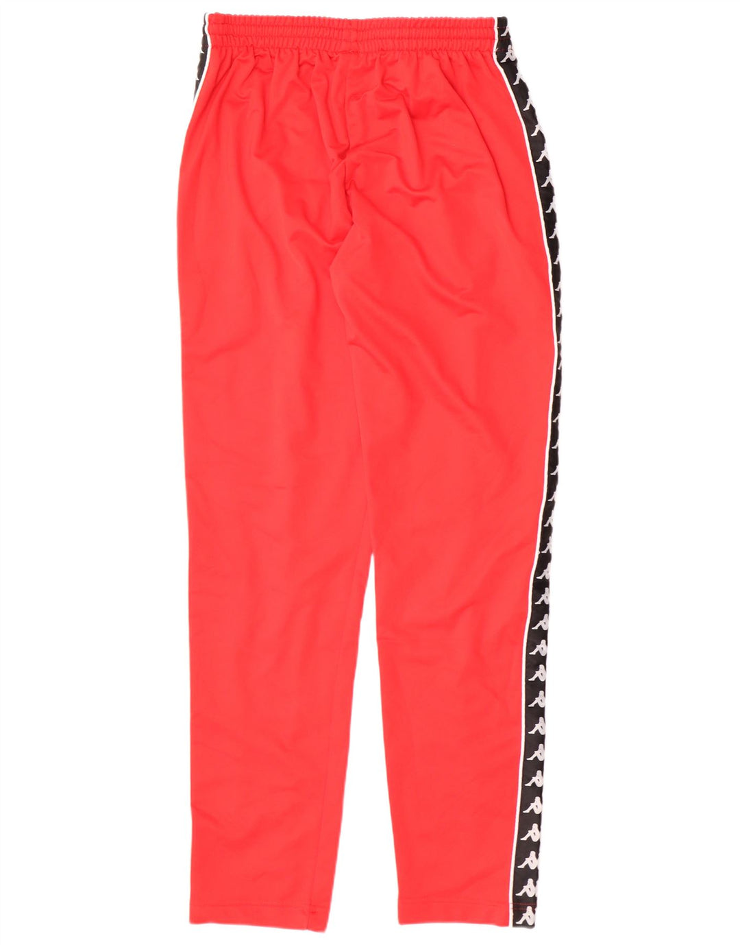 Kappa Womens Graphic Full Trainingsanzug UK 16 Large Rot Colourblock Polyester