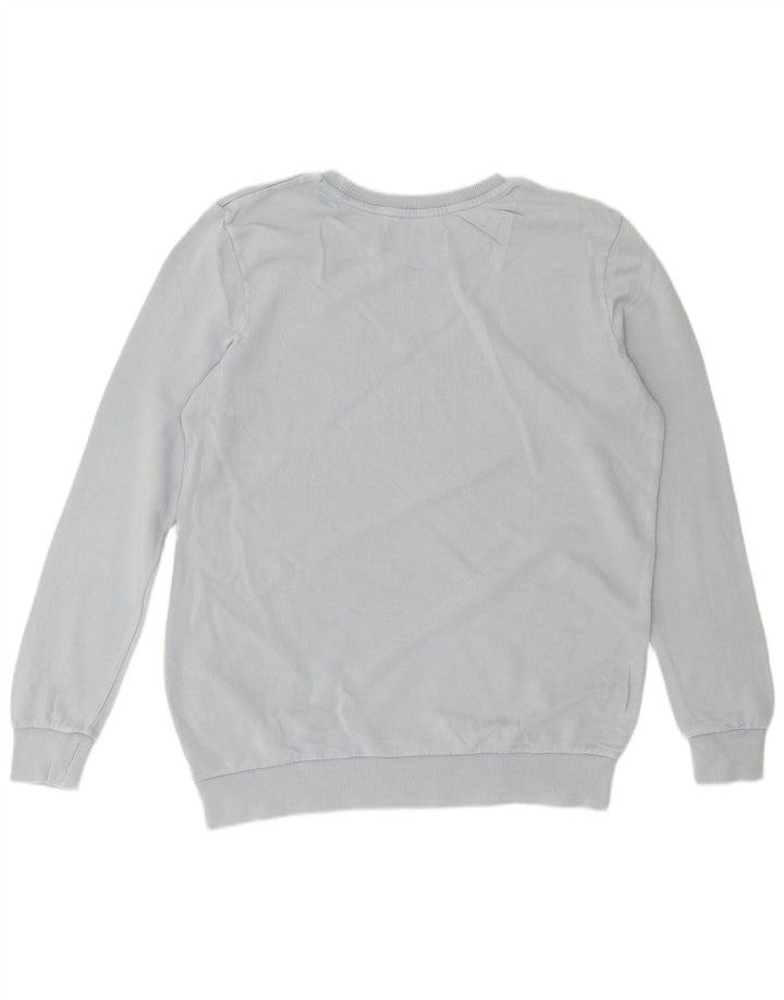 Calvin Klein Jeans Herren-Sweatshirt mit Grafik, Größe S, Blau, Baumwolle