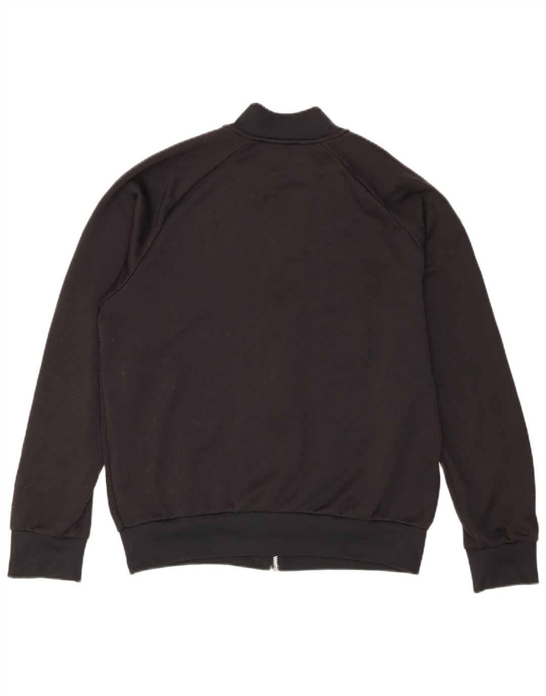 Adidas Herren-Trainingsanzug-Top-Jacke, großes schwarzes Polyester