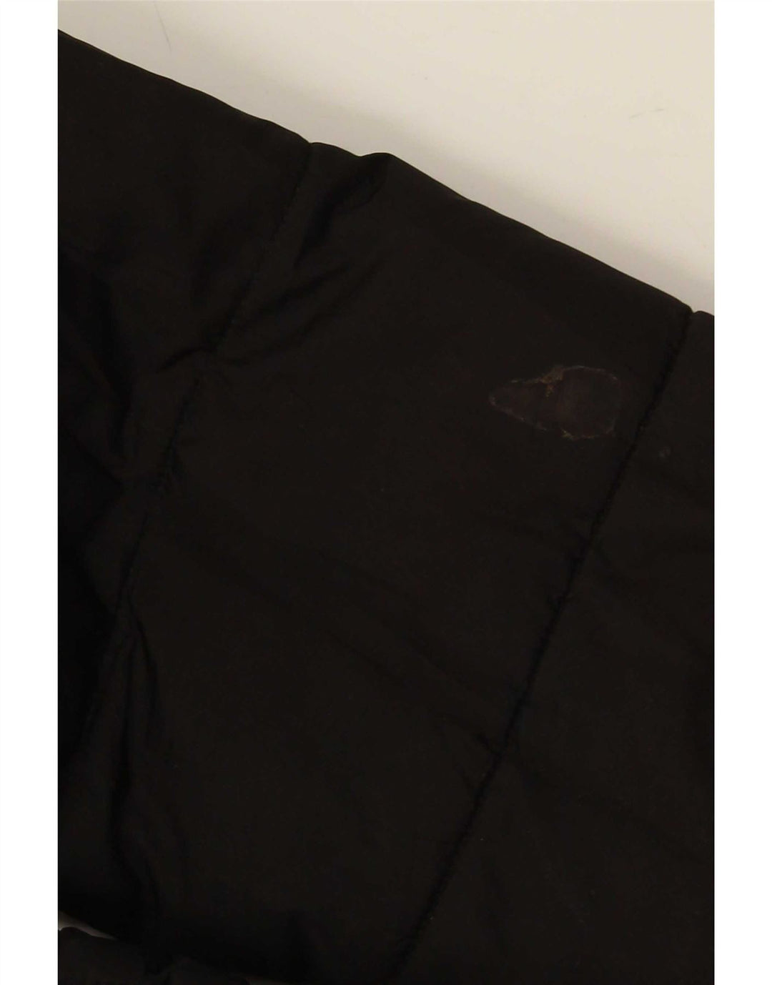 Superdry Wattierte Damenjacke mit Kapuze, UK 14, Größe L, Schwarz, Polyester