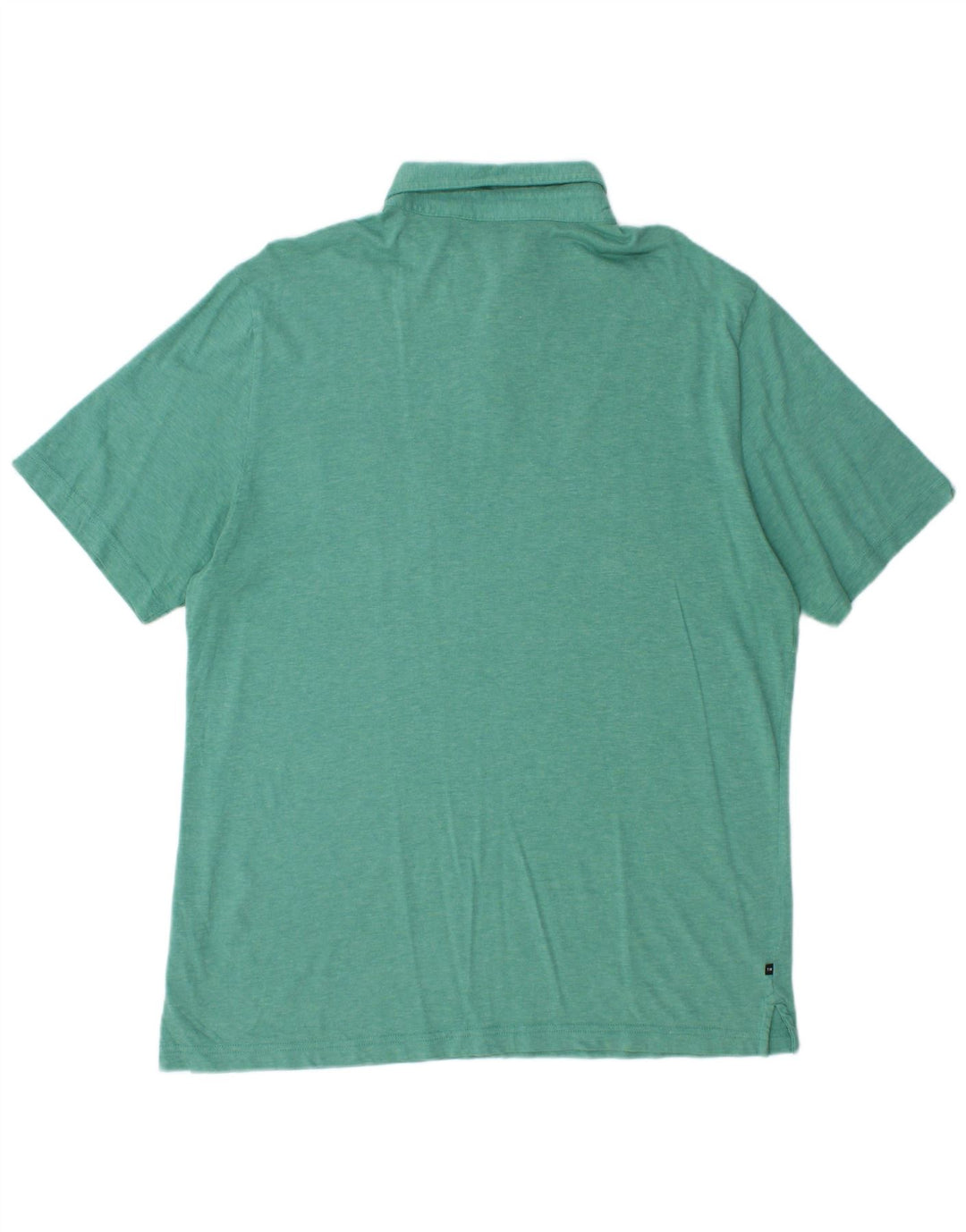 Travis Mathew Herren-Poloshirt, große grüne Baumwolle
