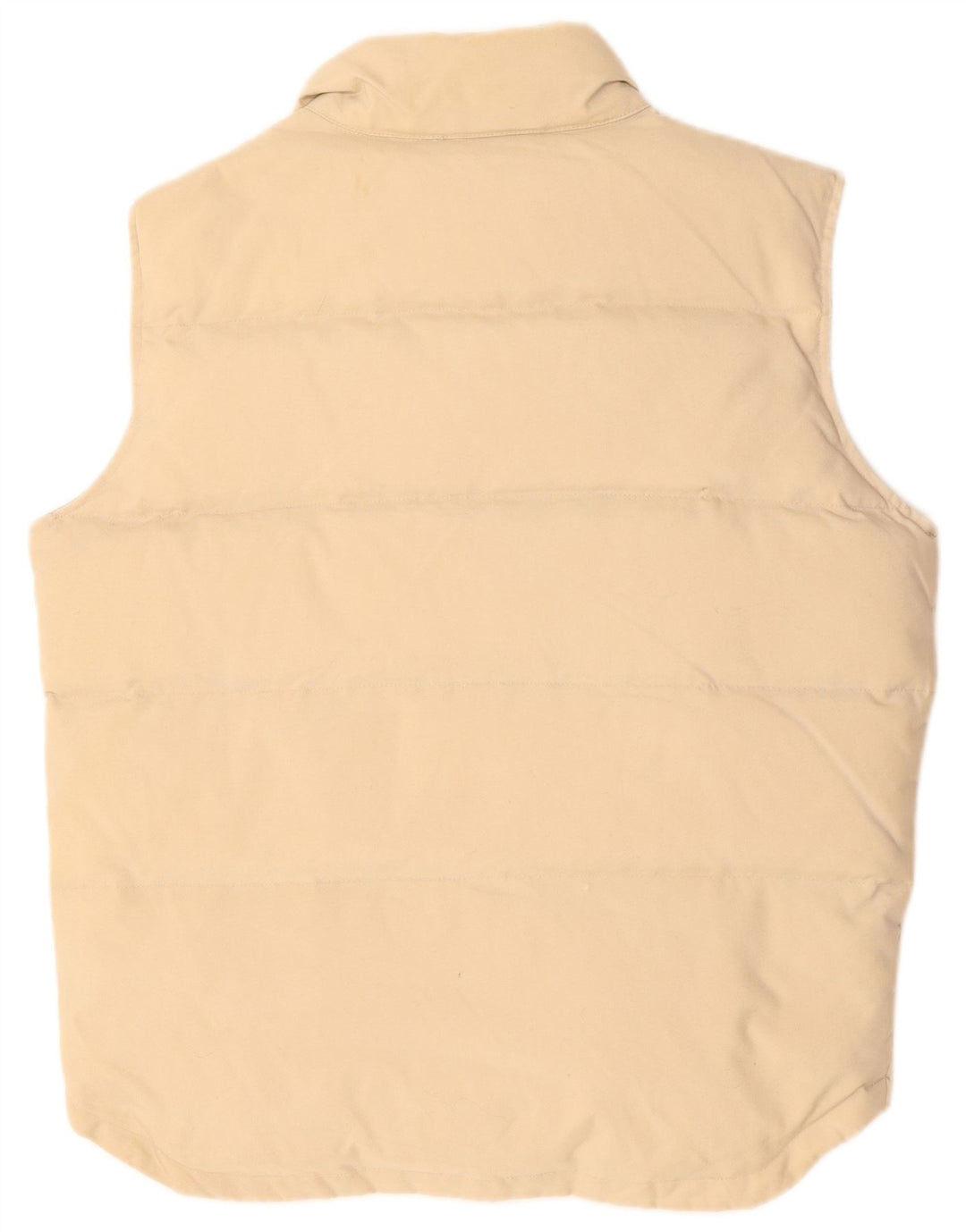 Lee Herren Wattierte Weste UK 38 Medium Beige Polyamid